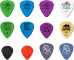 Jim Dunlop PVP113 Electric Variety Pack Plectrum 12-pack, Ophalen of Verzenden, Nieuw, Elektrische gitaar