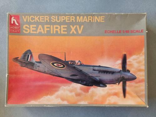 Hobbycraft HC1584 Vickers Supermarine Seafire XV 1:48, Hobby en Vrije tijd, Modelbouw | Vliegtuigen en Helikopters, Verzenden