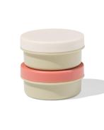 HEMA Dressingbakje 70ml terra-groen - 2 stuks, Verzenden, Nieuw