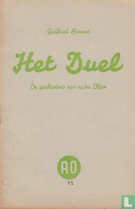 Bomans, Godfried - Het duel - 1945, Boeken, Literatuur, Zo goed als nieuw, Verzenden
