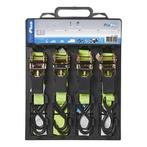 ProPlus Spanband met ratel - 5 meter - 25 mm breed - set..., Ophalen of Verzenden, Nieuw