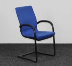 Ahrend 230 Vergaderstoel Blauw, Huis en Inrichting, Stoelen, Ophalen of Verzenden, Gebruikt