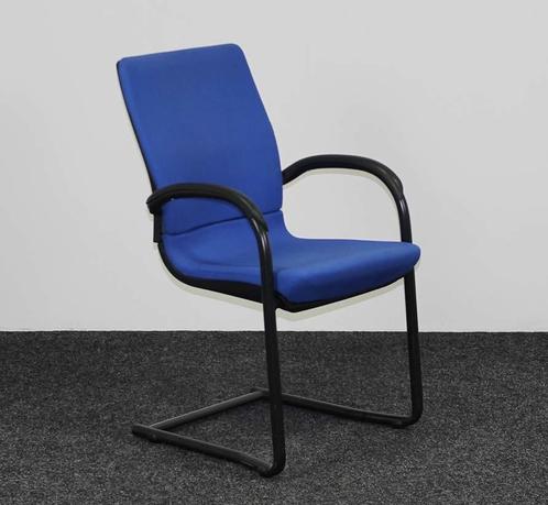 Ahrend 230 Vergaderstoel Blauw, Huis en Inrichting, Stoelen, Gebruikt, Ophalen of Verzenden