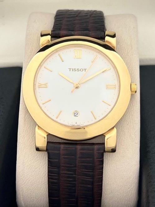 Tissot - Zonder Minimumprijs - 18K GP Vintage Dress Watch -, Sieraden, Tassen en Uiterlijk, Horloges | Heren