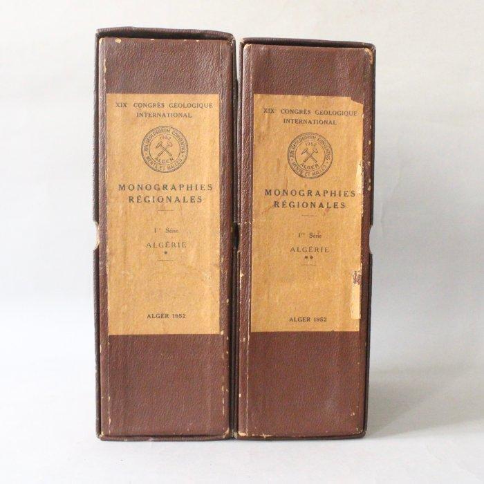 XIXème Congrès géologique international - Monographies, Antiek en Kunst, Antiek | Boeken en Bijbels