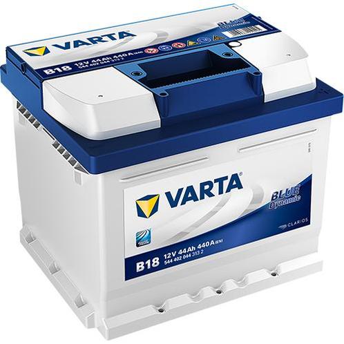 Varta Blue Dynamic B18 accu | 544 402 044 | 12V 44Ah, Auto-onderdelen, Accu's en Toebehoren, Ophalen of Verzenden