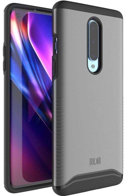 Tudia OnePlus 8 Hoesje Merge Grijs, Telecommunicatie, Mobiele telefoons | Hoesjes en Frontjes | Overige merken, Hoesje of Tasje