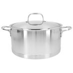 GGM Gastro | DEMEYERE | ATLANTIS 7 - Kookpan met deksel - Ø, Huis en Inrichting, Keuken | Potten en Pannen, Verzenden, Nieuw