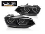 LED DRL dynamische koplampen Black geschikt voor VW Polo 6, Auto-onderdelen, Verlichting, Verzenden, Nieuw, Volkswagen