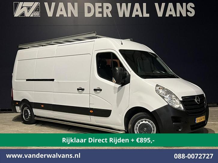 Opel Movano L3 H2 | Lease vanaf 256,- p/mnd, Auto's, Opel, Dealer onderhouden, Te koop, Handgeschakeld, Diesel, Wit, Movano, Euro 6
