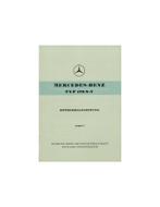 1953 MERCEDES BENZ TYPE 170 S-V INSTRUCTIEBOEKJE DUITS, Auto diversen, Handleidingen en Instructieboekjes