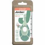 3x Jordan Tandenborstel Green Clean Step 1 Baby (0-2 jaar), Nieuw, Verzenden