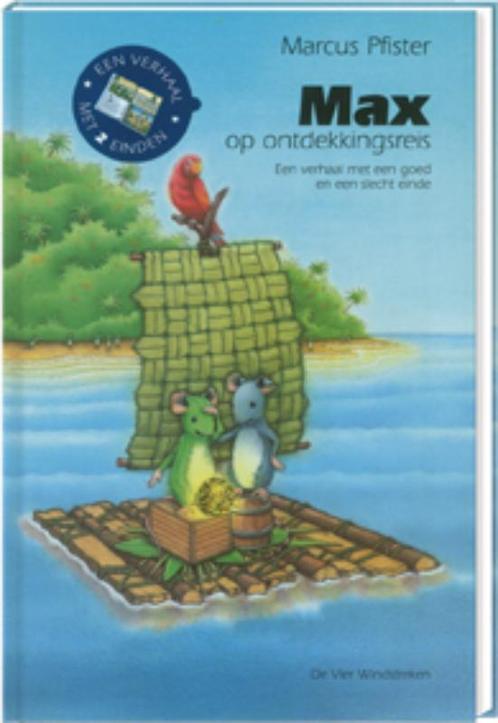 Max op ontdekkingsreis / Max 9789055795154 Marcus Pfister, Boeken, Overige Boeken, Gelezen, Verzenden