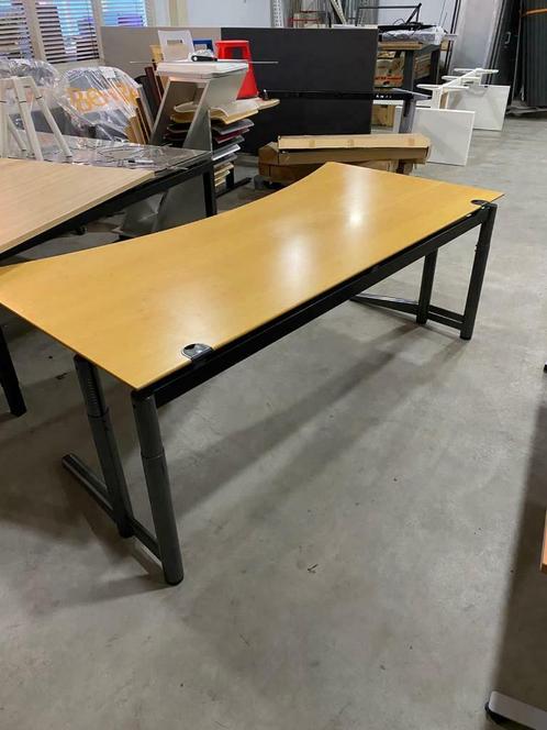 Bureau | Directie | Kabelbak | 200x80/100cm, Zakelijke goederen, Kantoor en Winkelinrichting | Kantoormeubilair en Inrichting