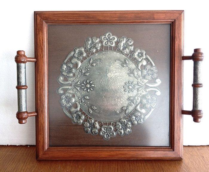 Decoratief ornament - Duitsland - bord, Antiek en Kunst, Curiosa en Brocante