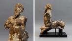 Fenicisch Terracotta Ex-Voto of idool met afbeelding van een, Verzamelen