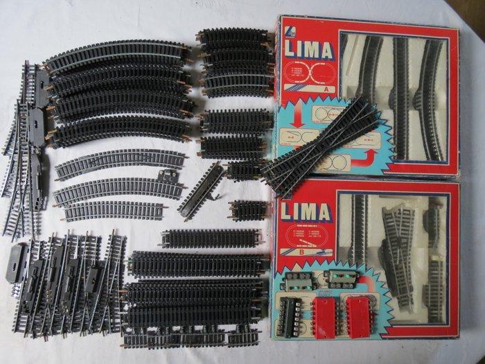 Lima H0 - 3020/3021/3030/3032/3035/3040 - Modeltreinsporen, Hobby en Vrije tijd, Modeltreinen | H0