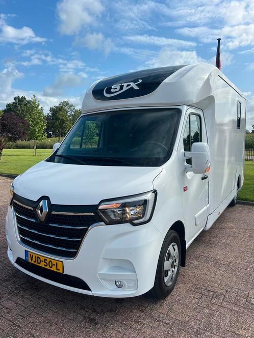 Prachtige en luxe STX  paardenwagen! 2021 - Automaat!, Dieren en Toebehoren, Paarden en Pony's | Trailers en Aanhangwagens, 2-paards trailer