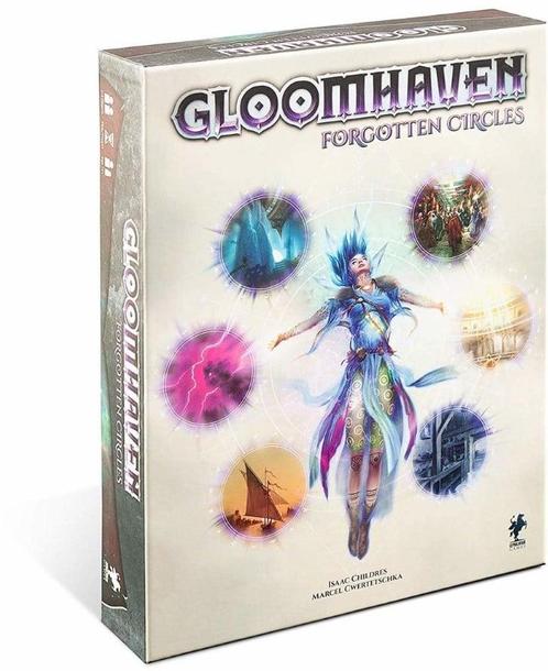 Gloomhaven - Forgotten Circles | Cephalofair Games -, Hobby en Vrije tijd, Gezelschapsspellen | Bordspellen, Nieuw, Verzenden