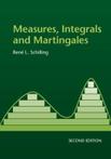 Measures Integrals and Martingales 9781316620243