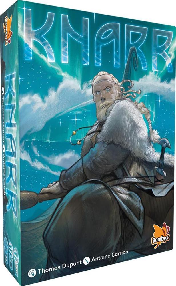 Knarr - Boardgame | Bombyx - Gezelschapsspellen, Hobby en Vrije tijd, Gezelschapsspellen | Bordspellen, Nieuw, Verzenden