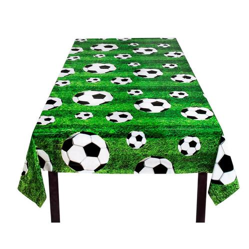 Voetbal Tafelkleed Gras 1,8m, Hobby en Vrije tijd, Feestartikelen, Nieuw, Verzenden