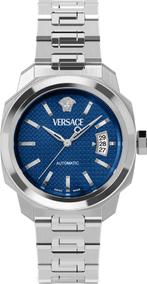 Versace VEAG00424 Dylos automatisch horloge 42 mm, Overige merken, Staal, Staal, Verzenden