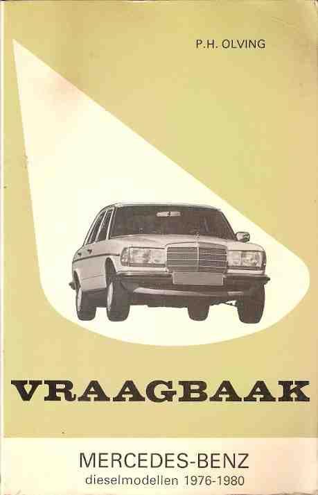 Vraagbaak Mercedes W123-dieselmodellen, 1976-1980, Boeken, Auto's | Boeken, Algemeen, Gelezen, Verzenden
