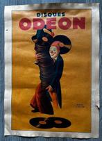 Paul Colin - Disques Odeon - Jaren 1970, Antiek en Kunst