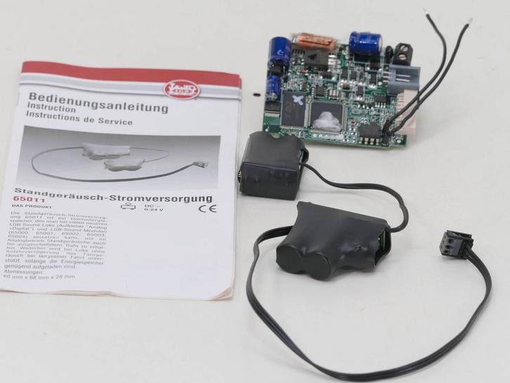 LGB 65000 & LGB 65011 SET Europäisches Dampf Sound-Modul..., Hobby en Vrije tijd, Modeltreinen | Overige schalen, Transformator of Voeding