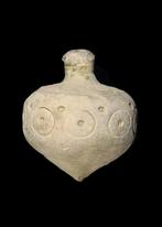 Byzantijns Keramiek Grenade met concentrische cirkels