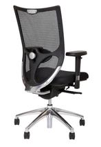 Office chair NPR 1813, Nieuw, Ergonomisch, Bureaustoel, Zwart