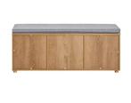 Houten Schoenenbank met Laden en Deuren – Met Opbergruimte, Huis en Inrichting, Verzenden, Nieuw