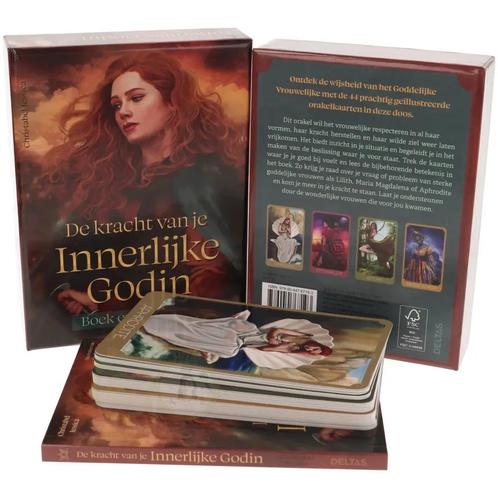 De kracht van je innerlijke godin - Christabel Jessica- Kaar, Boeken, Overige Boeken, Nieuw, Verzenden