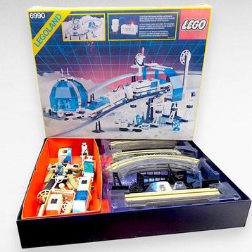 Lego - Legoland - 6990 - Monorail Transport System - beschikbaar voor biedingen