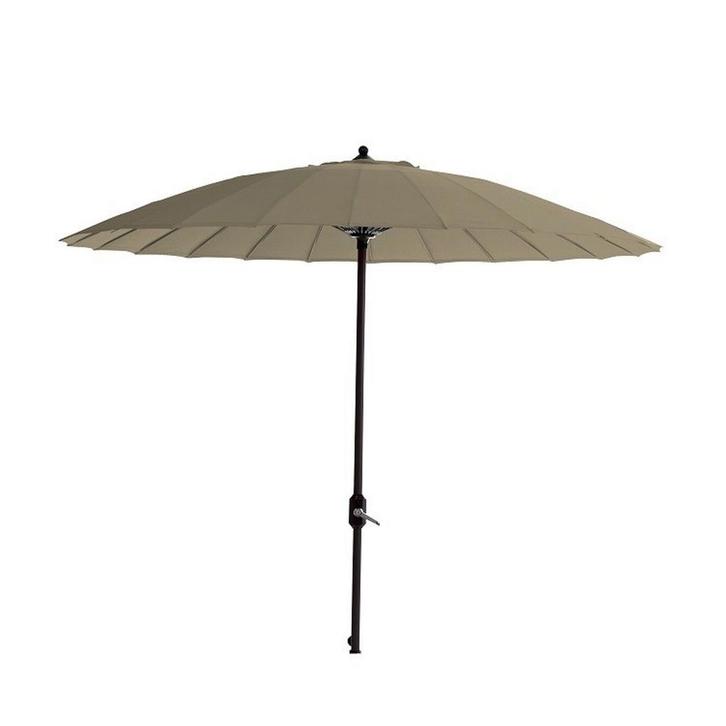 Garden Impressions Parasol Manilla 250 cm - taupe, Tuin en Terras, Partytenten, Verzenden