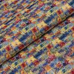 Kostbare gobelinstof in abstract veelkleurig patroon - 4,30, Antiek en Kunst, Antiek | Kleden en Textiel
