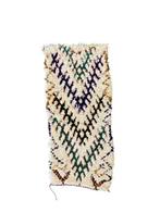 Marokkaans tapijt, bohemien decor, klein vintage Berber, Huis en Inrichting, Stoffering | Tapijten en Kleden, Nieuw