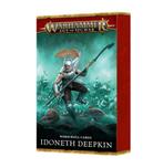 Idoneth Deepkin warscroll cards (Warhammer Age of Sigmar, Hobby en Vrije tijd, Wargaming, Ophalen of Verzenden, Nieuw