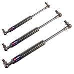 Allpa Gasveren RVS 316 baljoint bevestiging-320-550mm | 35Kg, Watersport en Boten, Ophalen of Verzenden, Nieuw