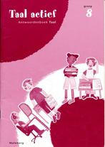 Taal Actief versie 3 Antwoordenboek Taal groep 8, Boeken, Verzenden, Nieuw