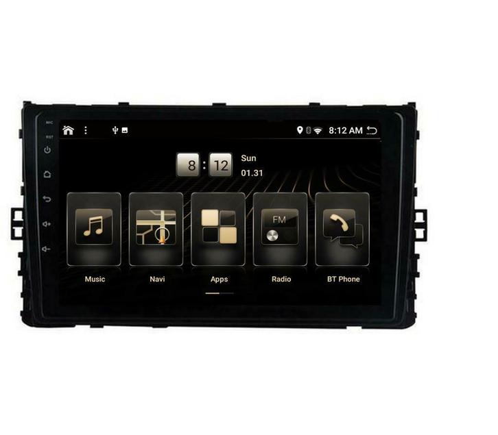 Navigatie VW Transporter T6 facelift carkit carplay android, Auto diversen, Autoradio's, Nieuw, Ophalen of Verzenden