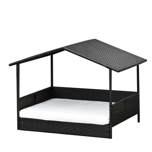 Hondenmand - LuxePet - Stevig en huisvormig - Koffiebruin, Dieren en Toebehoren, Honden-accessoires, Nieuw, Ophalen of Verzenden