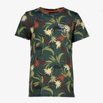 Unsigned jongens T-shirt met print groen maat 146, Kleding | Dames, T-shirts, Verzenden, Nieuw