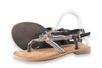 Lazamani Sandalen in maat 39 Bruin | 10% extra korting, Kleding | Dames, Bruin, Verzenden, Lazamani, Sandalen of Muiltjes