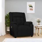 Fauteuil massage zwart | Stoffen | Laatste Stuk!, 125 tot 150 cm, Nieuw, Ophalen of Verzenden, 75 tot 100 cm