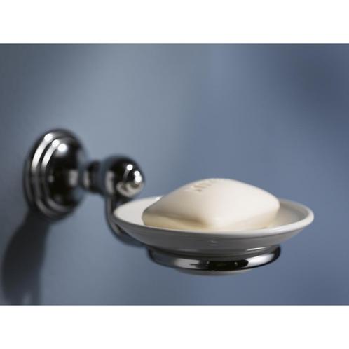 Zeephouder Haceka Allure Chroom, Doe-het-zelf en Verbouw, Sanitair, Ophalen of Verzenden