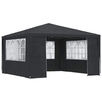vidaXL Partytent met zijwanden professioneel 90 g/m² 4x4 m beschikbaar voor biedingen