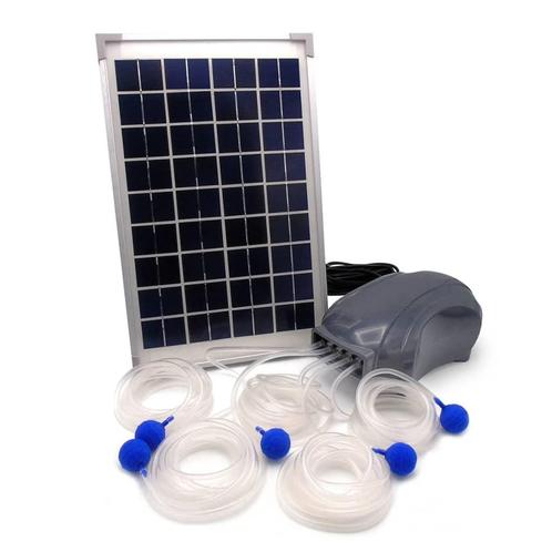 Ubbink Beluchtingspomp voor buiten Air Solar 600 1351375, Tuin en Terras, Vijver-toebehoren, Nieuw, Verzenden