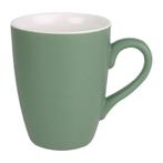 Mok - sterk porselein - 32cl - groen - per 6 stuks, Verzenden, Nieuw in verpakking